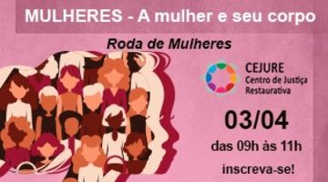 imagem de várias faces femininas coloridas formando a face de uma mulher, num fundo rosa