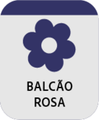 Balcao Rosa