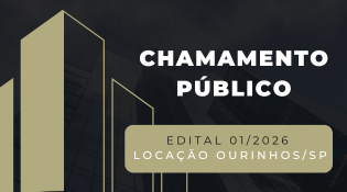 Chamamento público - Edital 01/2026 - Locação Ourinhos/SP