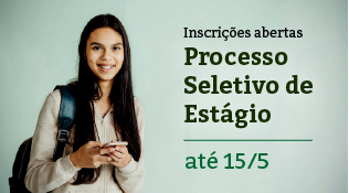 Banner Processo Seletivo de Estágio