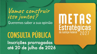 consulta pública metas estratégicas prorrogada até 20 de julho