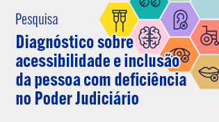 Pesquisa sobre Acessibilidade e Inclusão de Pessoas com Deficiência na 3.ª Região
