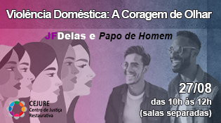Palestra - Violência Doméstica: A Coragem de Olhar