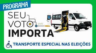 Programa Seu Voto Importa - Transporte especial nas Eleições