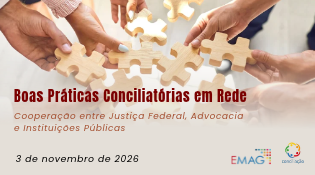 Boas Práticas Conciliatórias em Rede: cooperação entre Justiça Federal, advocacia e instituições públicas