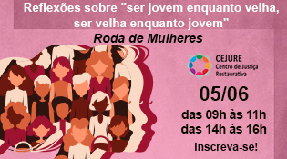 Banner com desenho e letras